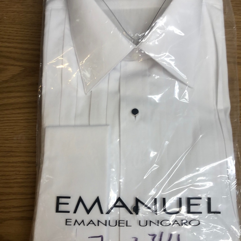 Tuxedo shirt